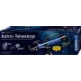 Kosmos Astro-Telescopio, telescopio, astronomía, 12 años, negro