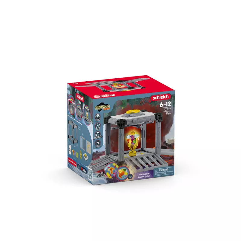 Action/Adventure Schleich BattleCave Super Crystal multicolor 1 jugador 6-12 años