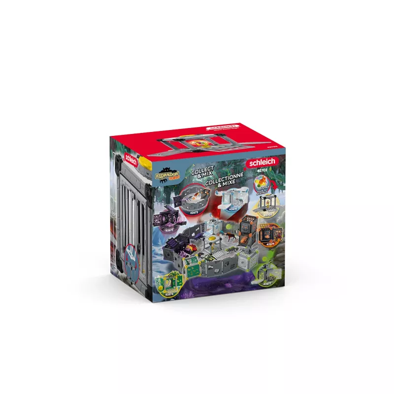 Action/Adventure Schleich BattleCave Super Crystal multicolor 1 jugador 6-12 años