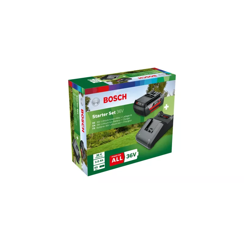 Set de batería y cargador Bosch F016800609 para herramientas inalámbricas set de batería y cargador