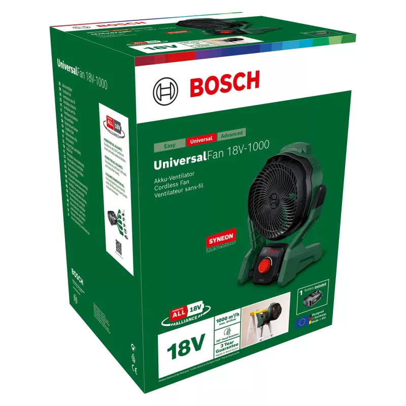 Bosch UniversalFan 18V-1000 (solo herramienta)