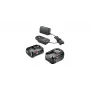 Set de inicio Bosch 18V - 2 x batería (2,0 Ah + 4,0 Ah) set de batería y cargador