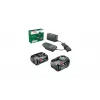 Set de inicio Bosch 18V - 2 x batería (2,0 Ah + 4,0 Ah) set de batería y cargador