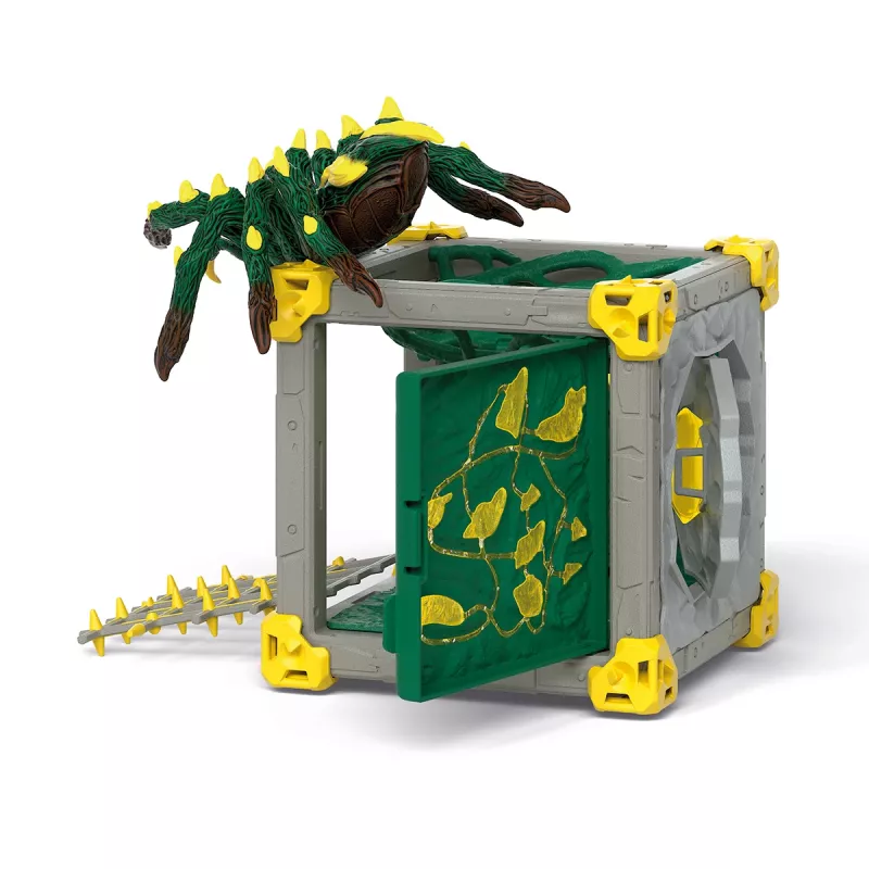 schleich BattleCave Tarántula de la Selva, Animal, Monstruos y Dragones, BattleCave, 7 años, Multicolor, Plástico