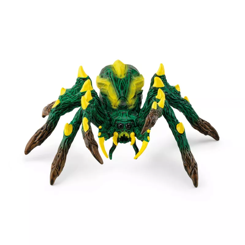 schleich BattleCave Tarántula de la Selva, Animal, Monstruos y Dragones, BattleCave, 7 años, Multicolor, Plástico