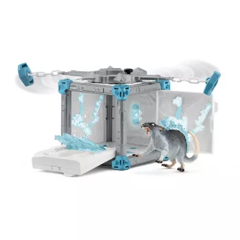 schleich BattleCave Rata de Hielo, Monstruos y Dragones, BattleCave, 7 años, Multicolor, Plástico