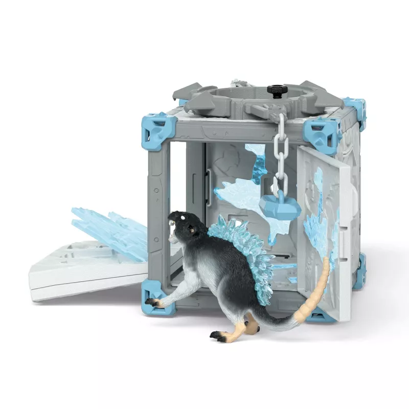schleich BattleCave Rata de Hielo, Monstruos y Dragones, BattleCave, 7 años, Multicolor, Plástico