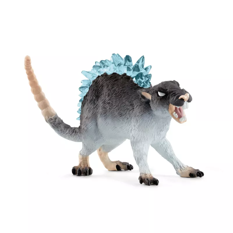 schleich BattleCave Rata de Hielo, Monstruos y Dragones, BattleCave, 7 años, Multicolor, Plástico