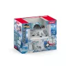 schleich BattleCave Rata de Hielo, Monstruos y Dragones, BattleCave, 7 años, Multicolor, Plástico
