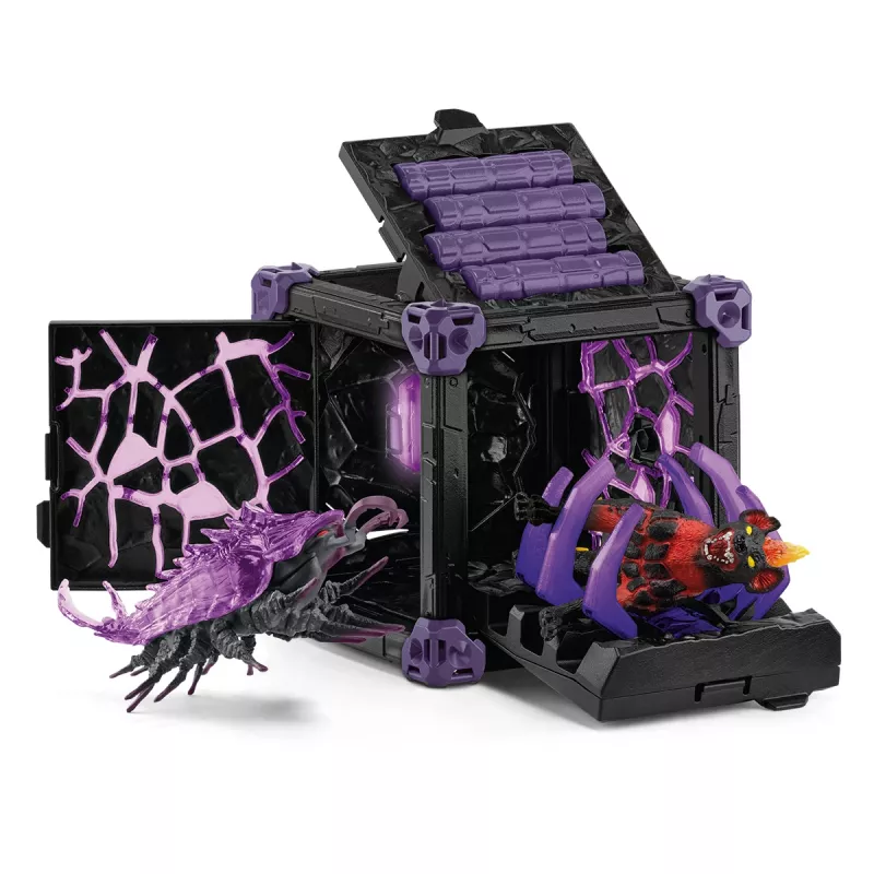 Action/Adventure Schleich BattleCave Shadow Bug Multicolor 42675
