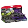 Figura Schleich Eldrador Creatures Shadow Lynx Rockbreaker modelo 70827, figura coleccionable