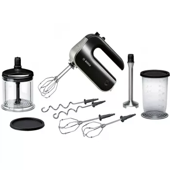 Bosch MFQ4885DE Mixer batidora de mano 575 W Negro, Cromo