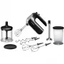 Bosch MFQ4885DE Mixer batidora de mano 575 W Negro, Cromo