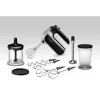 Bosch MFQ4885DE Mixer batidora de mano 575 W Negro, Cromo