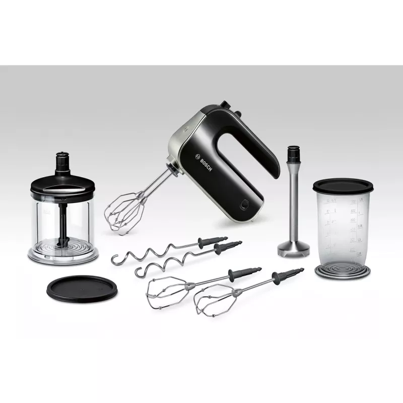 Bosch MFQ4885DE Mixer batidora de mano 575 W Negro, Cromo