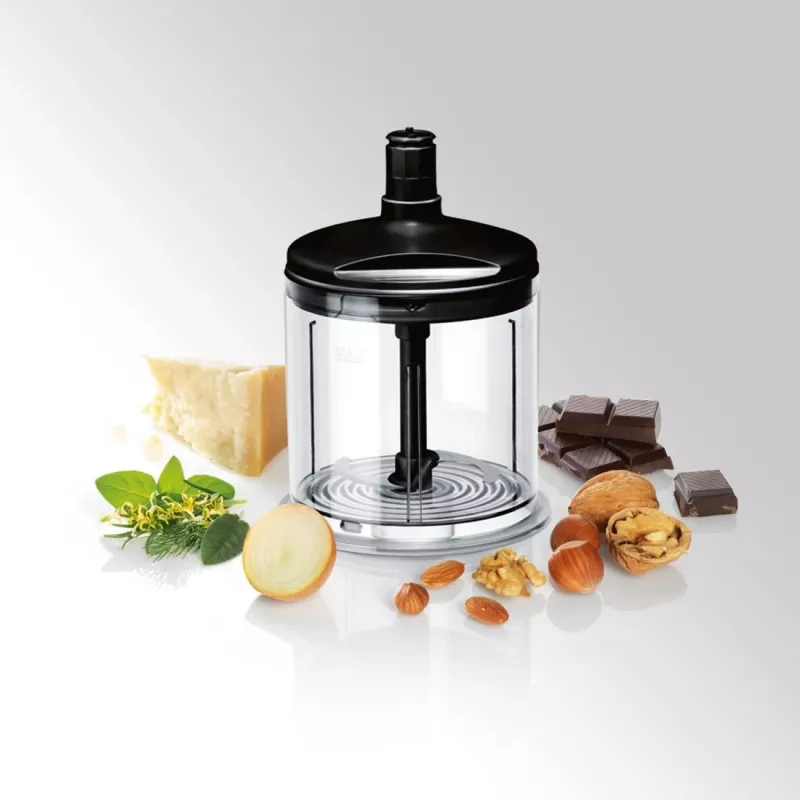 Bosch MFQ4885DE Mixer batidora de mano 575 W Negro, Cromo