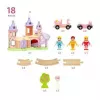 Set de vehículo de madera y vías Ravensburger 33312 — multicolor, para niños a partir de 3 años