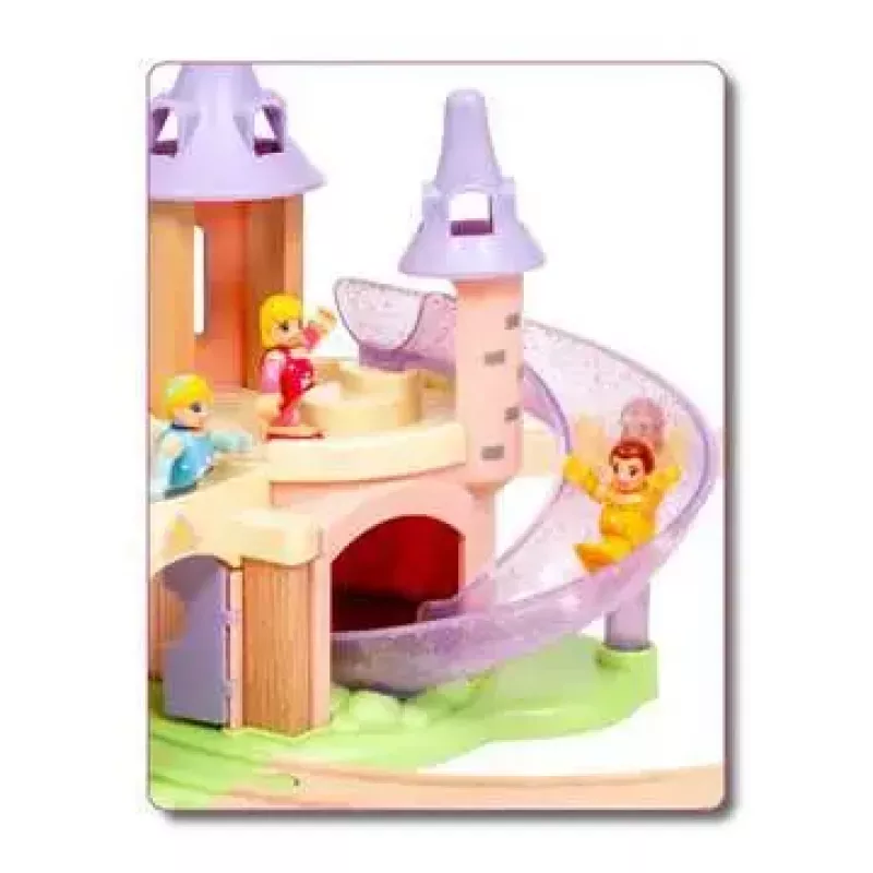 Set de vehículo de madera y vías Ravensburger 33312 — multicolor, para niños a partir de 3 años