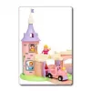 Set de vehículo de madera y vías Ravensburger 33312 — multicolor, para niños a partir de 3 años