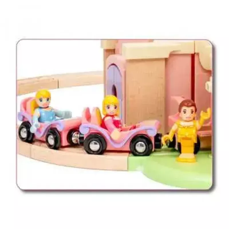 Set de vehículo de madera y vías Ravensburger 33312 — multicolor, para niños a partir de 3 años
