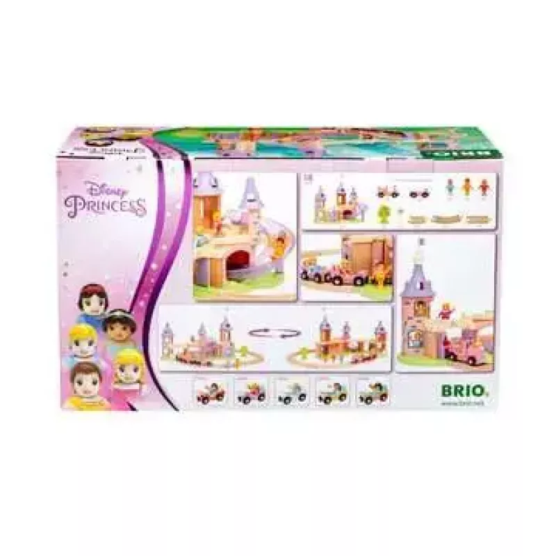 Set de vehículo de madera y vías Ravensburger 33312 — multicolor, para niños a partir de 3 años