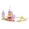 Set de vehículo de madera y vías Ravensburger 33312 — multicolor, para niños a partir de 3 años