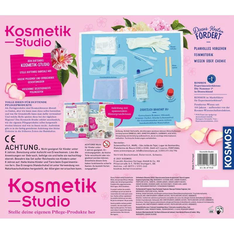 Kosmos 45872856 juguete científico para niños