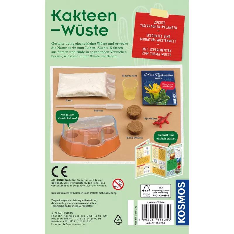 Kosmos 45496907 juguete científico para niños