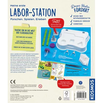 Kosmos 45872887 juguete científico para niños