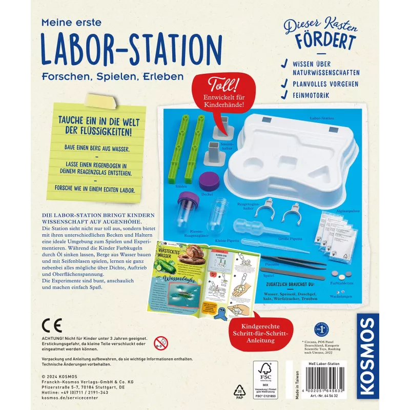 Kosmos 45872887 juguete científico para niños