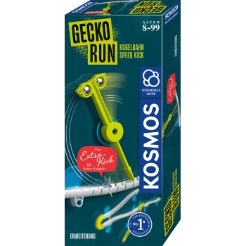 Kosmos Gecko Run Speed Kick, kit de experimentos, Física, 8 años, Multicolor