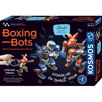 Kosmos Boxing Bots, Robot, Tecnología, 10 años Kosmos Boxing Bots. Tipo de producto: Robot, Tema: Tecnología, Edad recomendada (mín.): 10 años