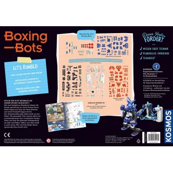 Kosmos Boxing Bots, Robot, Tecnología, 10 años Kosmos Boxing Bots. Tipo de producto: Robot, Tema: Tecnología, Edad recomendada (mín.): 10 años