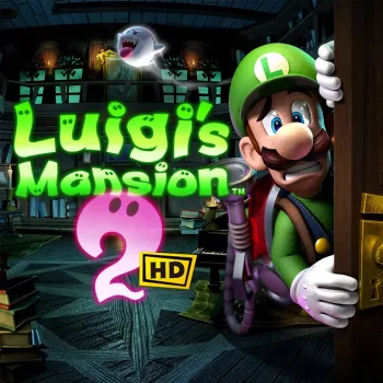 Nintendo Luigis Mansion 2 HD Estándar Alemán, Neerlandés, Inglés, Español, Francés, Italiano, Japonés, Coreano, Portugués, Ruso Nintendo Switch