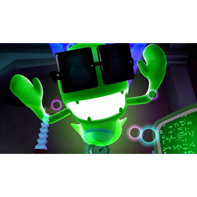 Nintendo Luigis Mansion 2 HD Estándar Alemán, Neerlandés, Inglés, Español, Francés, Italiano, Japonés, Coreano, Portugués, Ruso Nintendo Switch