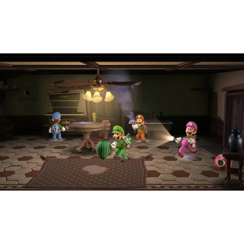 Nintendo Luigis Mansion 2 HD Estándar Alemán, Neerlandés, Inglés, Español, Francés, Italiano, Japonés, Coreano, Portugués, Ruso Nintendo Switch
