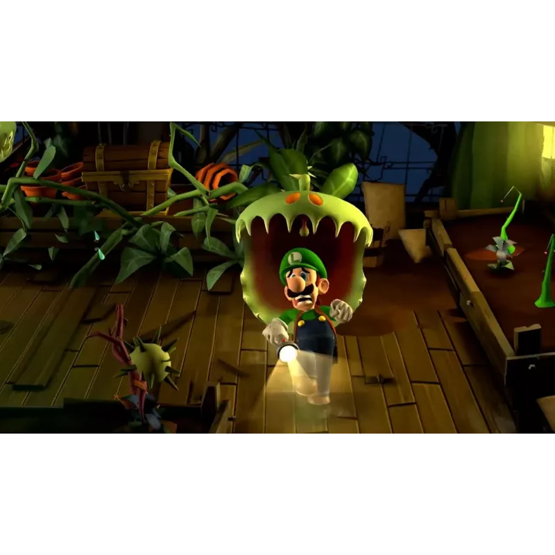Nintendo Luigis Mansion 2 HD Estándar Alemán, Neerlandés, Inglés, Español, Francés, Italiano, Japonés, Coreano, Portugués, Ruso Nintendo Switch