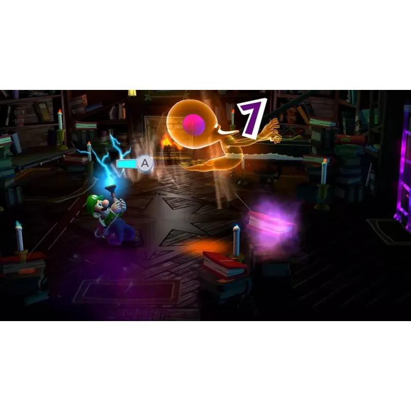Nintendo Luigis Mansion 2 HD Estándar Alemán, Neerlandés, Inglés, Español, Francés, Italiano, Japonés, Coreano, Portugués, Ruso Nintendo Switch