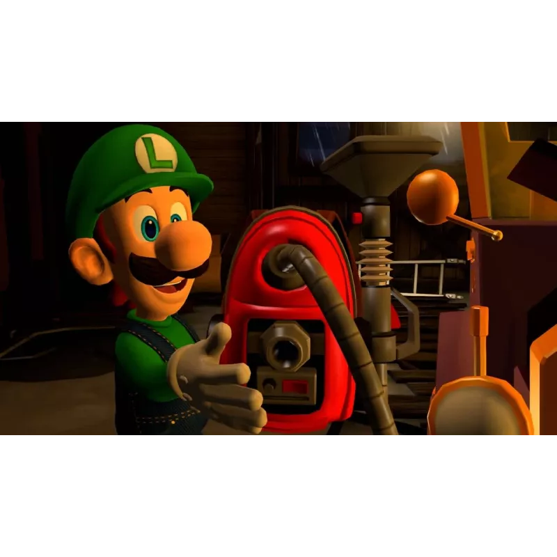 Nintendo Luigis Mansion 2 HD Estándar Alemán, Neerlandés, Inglés, Español, Francés, Italiano, Japonés, Coreano, Portugués, Ruso Nintendo Switch
