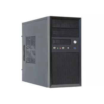 Chieftec CT-01B-350GPB carcasa de ordenador Mini Tower Negra 350 W