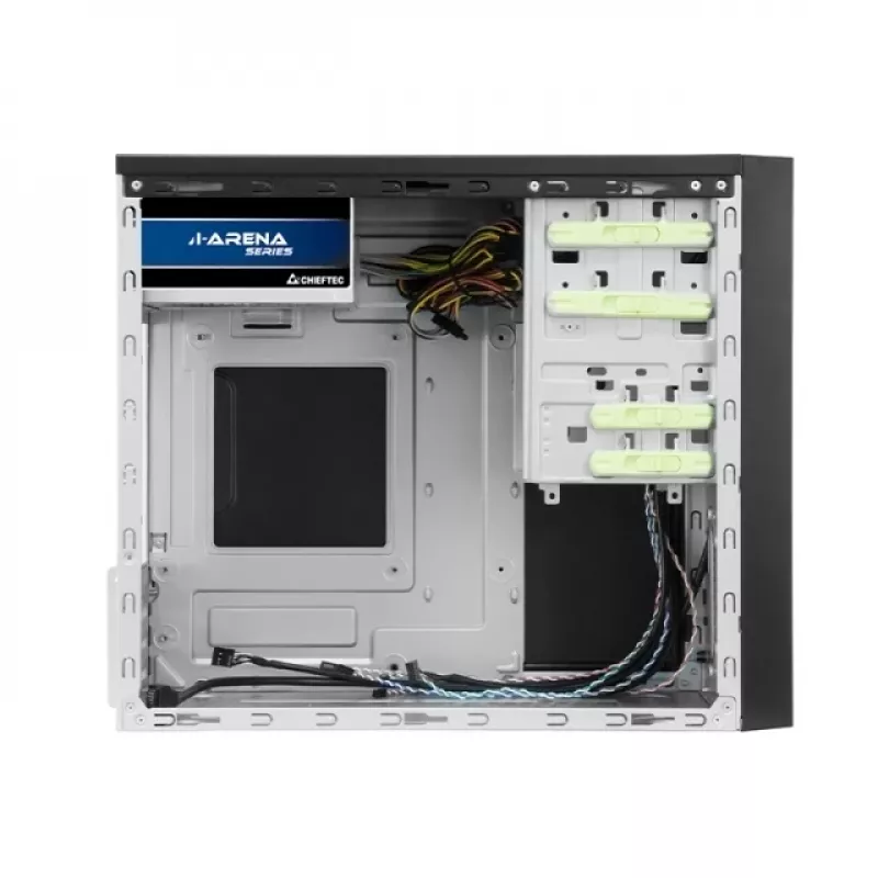 Chieftec CT-01B-350GPB carcasa de ordenador Mini Tower Negra 350 W