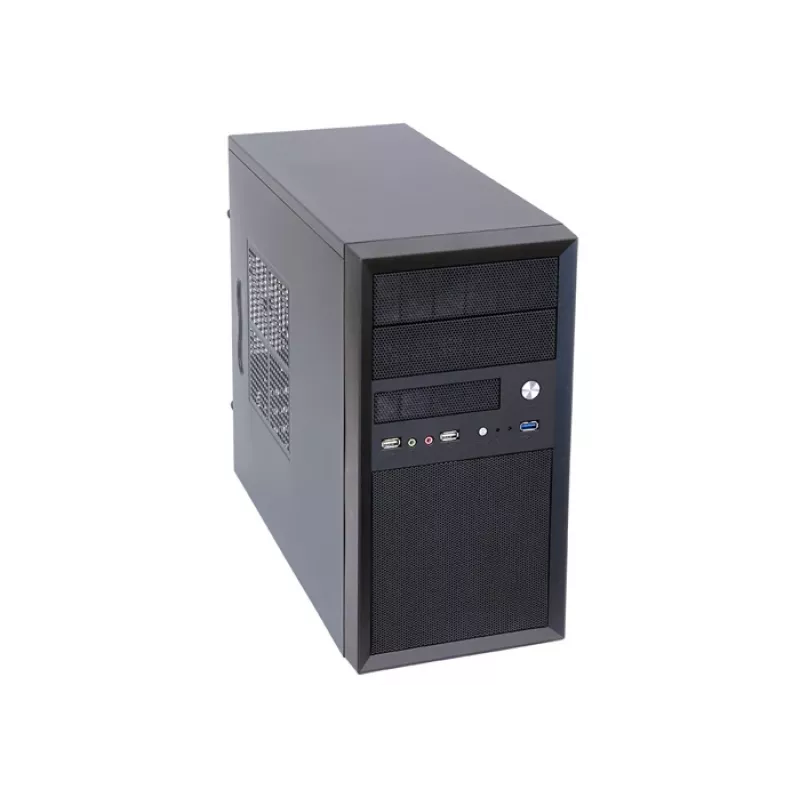 Chieftec CT-01B-350GPB carcasa de ordenador Mini Tower Negra 350 W