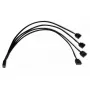 Cable divisor RGB Alphacool 18711 5V Negro 300mm