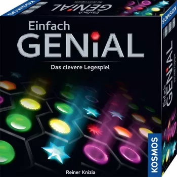 Kosmos 682958 Einfach Genial juego de mesa, 1-4 jugadores, 45 min, a partir de 8 años