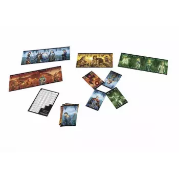 Juego de cartas AMIGO Wizard (modelo 06900) — juego de estrategia para la familia, 10+ años, 45 min.