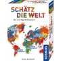 Kosmos Schätz die Welt 45 min juego de mesa educativo