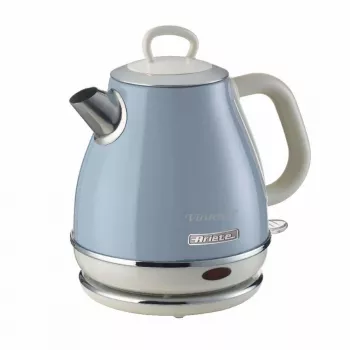 Hervidor de agua Ariete 1 litro 1630 vatios azul claro