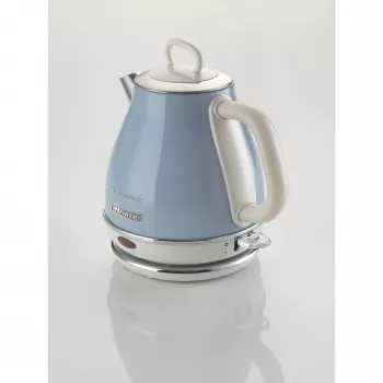 Hervidor de agua Ariete 1 litro 1630 vatios azul claro