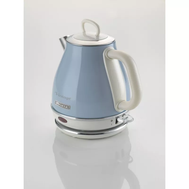 Hervidor de agua Ariete 1 litro 1630 vatios azul claro