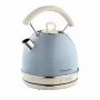 Ariete 2877 hervidor de agua Vintage, 1,7 l, inalámbrico, azul, 1,7 l, 2000 W, azul claro, indicador de nivel de agua, inalámbrico, filtración